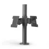 Supporto per monitor Ergonomic Solutions SpacePole POS SpacePole schiena contro schiena, VESA 75/100