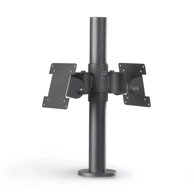 Supporto per monitor Ergonomic Solutions SpacePole POS SpacePole schiena contro schiena, VESA 75/100