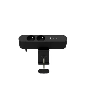 MicroConnect MC-MDPS-FR2-30W ciabatta multi-desktop, 2 uscite, 30W
