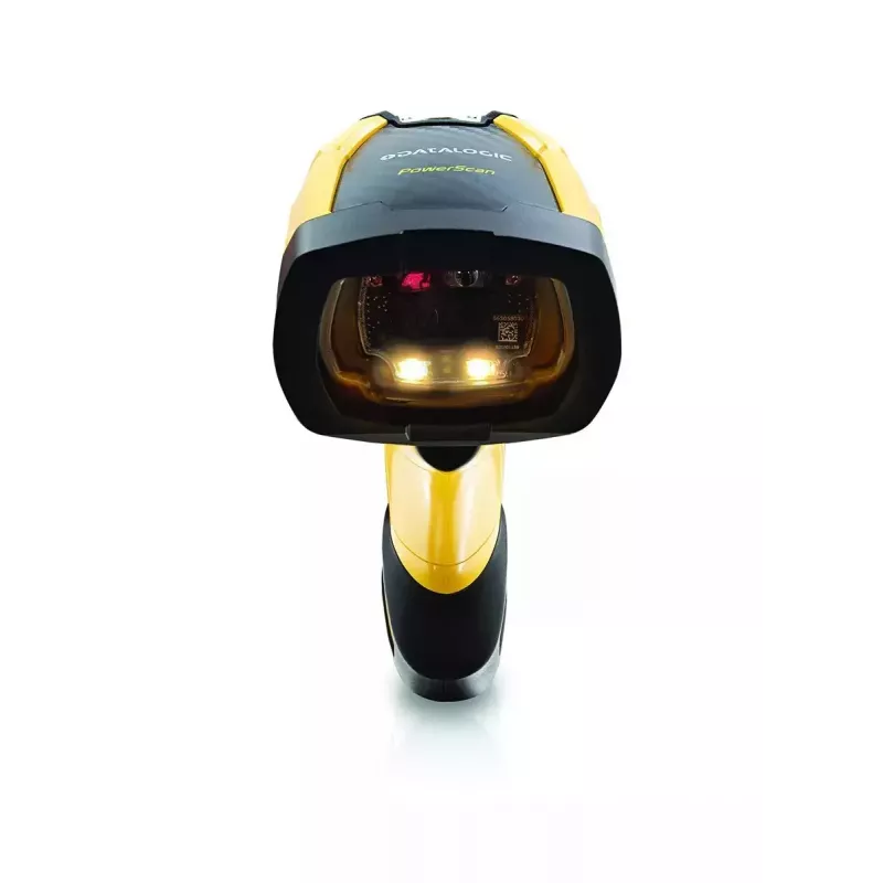 Datalogic PM9600-SR433RBK10 lettore di codici a barre laser 1D/2D palmare, con filo e wireless