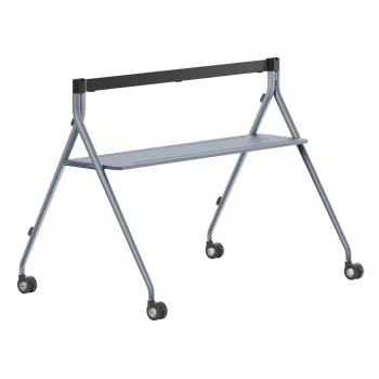 Supporto a pavimento Yealink MB-FS-P750T Argento con ripiano per MeetingBoard Pro 75 pollici