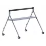 Supporto a pavimento Yealink MB-FS-P750T Argento con ripiano per MeetingBoard Pro 75 pollici