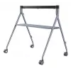 Supporto a pavimento Yealink MB-FS-P750T Argento con ripiano per MeetingBoard Pro 75 pollici