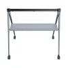 Supporto a pavimento Yealink MB-FS-P750T Argento con ripiano per MeetingBoard Pro 75 pollici