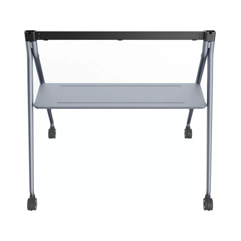 Supporto a pavimento Yealink MB-FS-P750T Argento con ripiano per MeetingBoard Pro 75 pollici