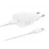 Samsung EP-T2510X Universale Bianco USB Caricabatterie rapido Interno
