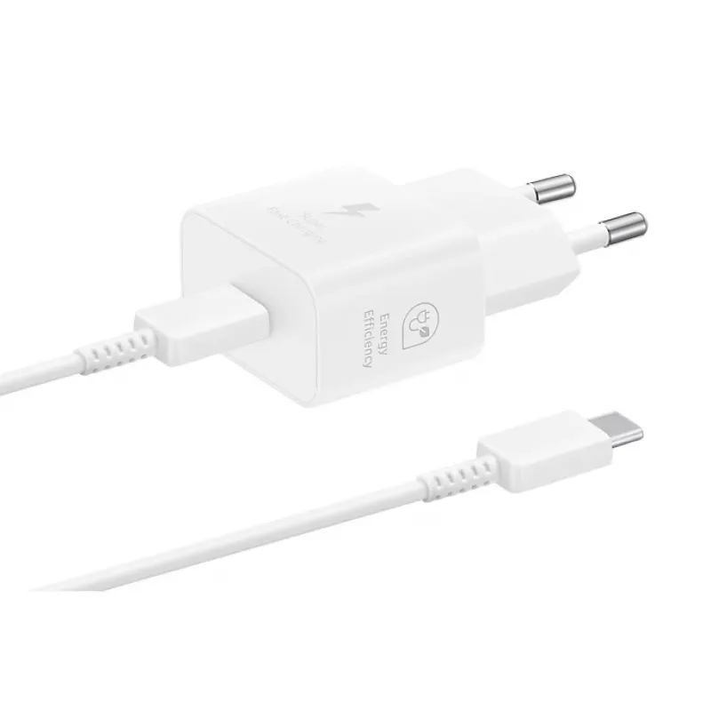 Samsung EP-T2510X Universale Bianco USB Caricabatterie rapido Interno