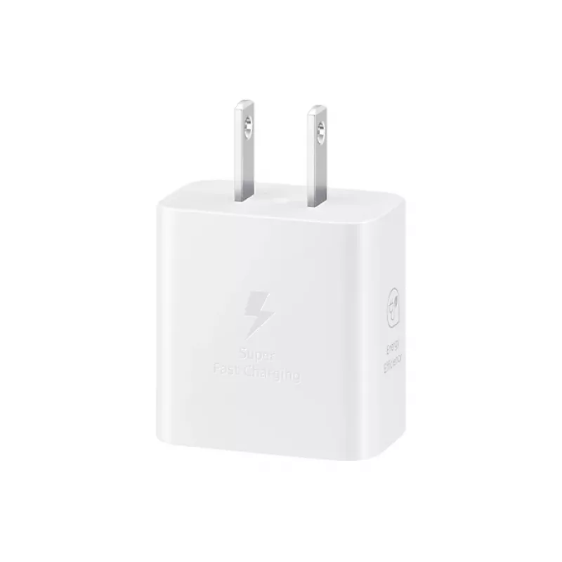 Samsung EP-T2510X Universale Bianco USB Caricabatterie rapido Interno