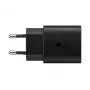 Samsung EP-TA800NBEGWW caricabatterie mobile per smartphone Nero AC Funzione di ricarica rapida Interno