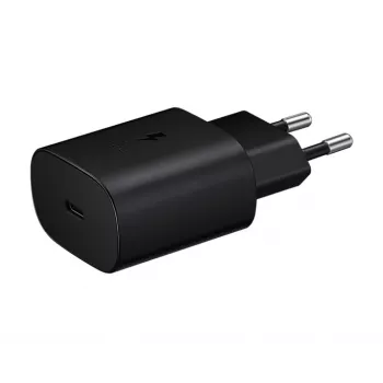 Samsung EP-TA800NBEGWW caricabatterie mobile per smartphone Nero AC Funzione di ricarica rapida Interno