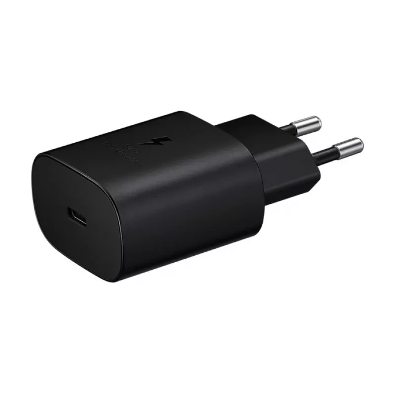 Samsung EP-TA800NBEGWW caricabatterie mobile per smartphone Nero AC Funzione di ricarica rapida Interno