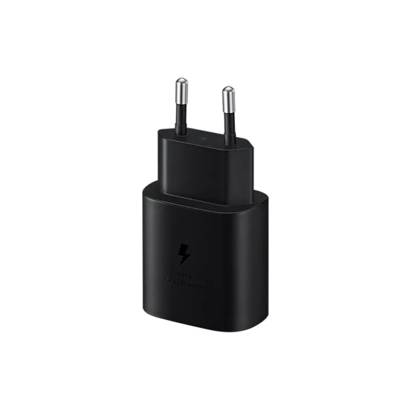 Samsung EP-TA800NBEGWW caricabatterie mobile per smartphone Nero AC Funzione di ricarica rapida Interno