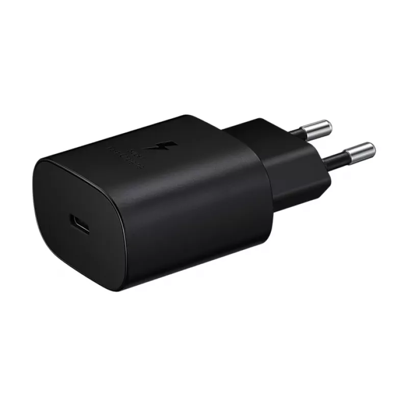 Samsung EP-TA800NBEG Alimentatore/Caricabatterie Interno/Eterno 25 W Nero