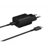 Samsung EP-TA800NBEG Alimentatore/Caricabatterie Interno/Eterno 25 W Nero