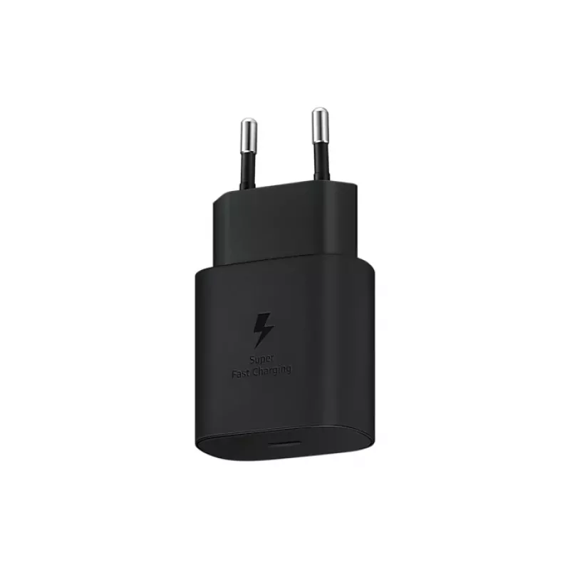 Samsung EP-TA800NBEG Alimentatore/Caricabatterie Interno/Eterno 25 W Nero
