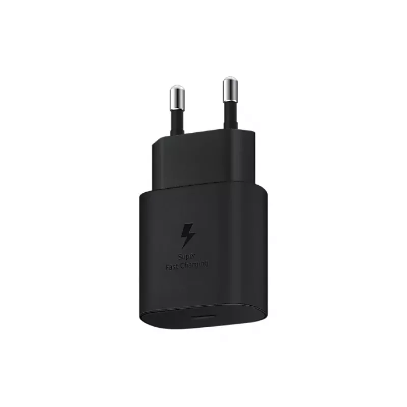 Samsung EP-TA800NBEG Alimentatore/Caricabatterie Interno/Eterno 25 W Nero