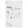 Filtro privacy eSTUFF GLBE13294196 per display 13,3 pollici