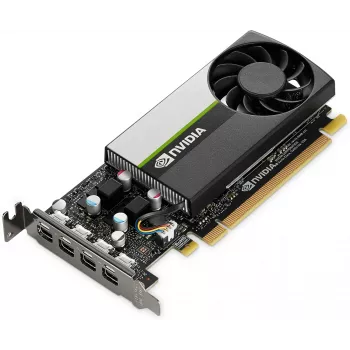 Scheda grafica HP NVIDIA T400E 4 GB con 4 uscite Mini DisplayPort