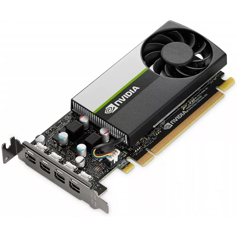 Scheda grafica HP NVIDIA T400E 4 GB con 4 uscite Mini DisplayPort