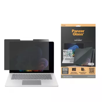 PanzerGlass ® protezione display privacy Microsoft Surface Laptop 7th Edition 15'' | Ultra-Wide Fit