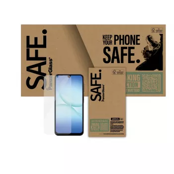 PanzerGlass SAFE. by ® pellicola protettiva display Samsung Galaxy M17 5G | M36 5G | A17 4G | A17 5G | M16 5G | F16 5G | A26 5G | Ultra-Wide Fit