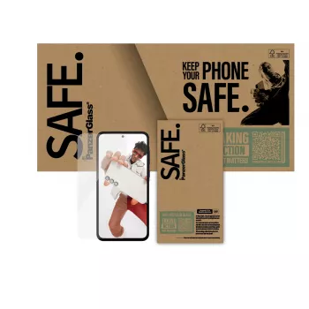 PanzerGlass SAFE. by ® protezione display Galaxy S24 FE | A36 5G | A56 5G | Ultra-Wide Fit | BULK
