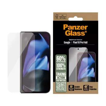 PanzerGlass ® protezione schermo Google Pixel 10 Pro Fold 5G | Classic Fit