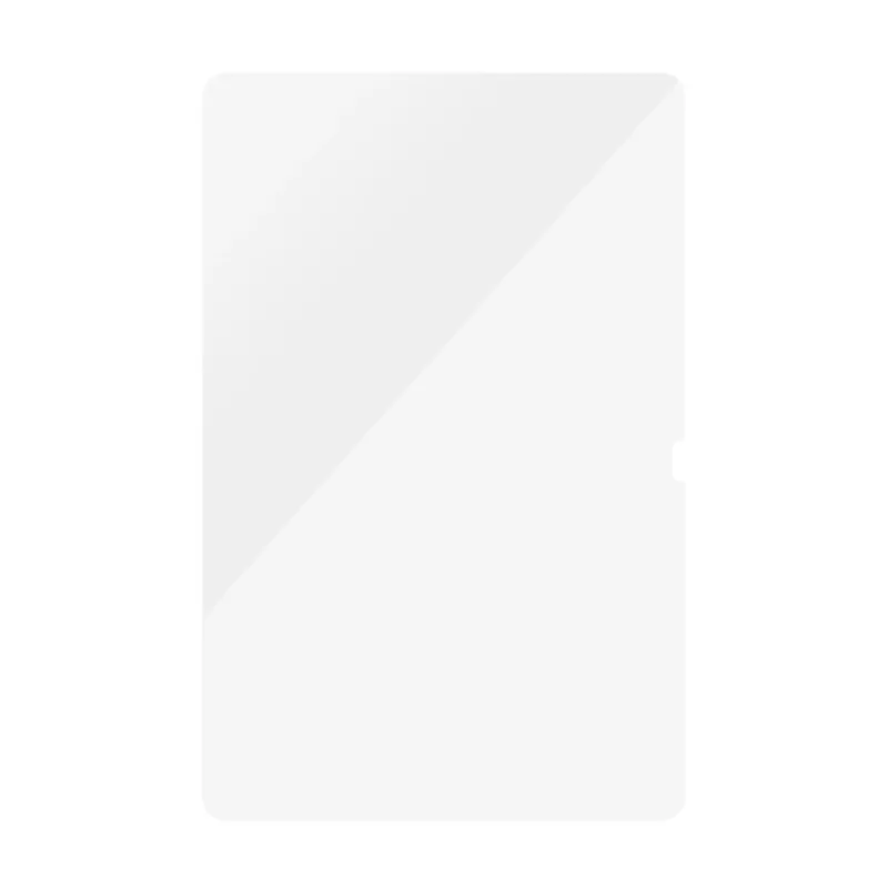 Pellicola protettiva display PanzerGlass per Samsung Galaxy Tab S11 — vetro temperato, PET, silicone, Ultra-Wide Fit, trasparente
