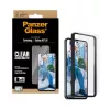 Protezione display PanzerGlass Ultra-Wide Fit per Samsung Galaxy A37 5G — chiaro, antigraffio