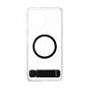 PanzerGlass CARE™ custodia Urban Explorer per Samsung Galaxy S26 Ultra — cover trasparente con kickstand nero e supporto Qi