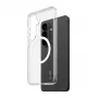 PanzerGlass CARE™ custodia Urban Explorer per Samsung Galaxy S26 — cover trasparente con supporto Qi bianco