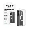 PanzerGlass CARE™ custodia Urban Explorer per Samsung Galaxy S26 — cover trasparente con supporto Qi bianco