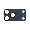 Vetro protettivo fotocamera PanzerGlass Fender Deep Blue per iPhone 17 Pro Max, silicone, antigraffio e antiurto