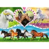 Trefl Puzzle 200 pezzi, Bellissimi cavalli (13248)