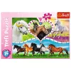 Trefl Puzzle 200 pezzi, Bellissimi cavalli (13248)