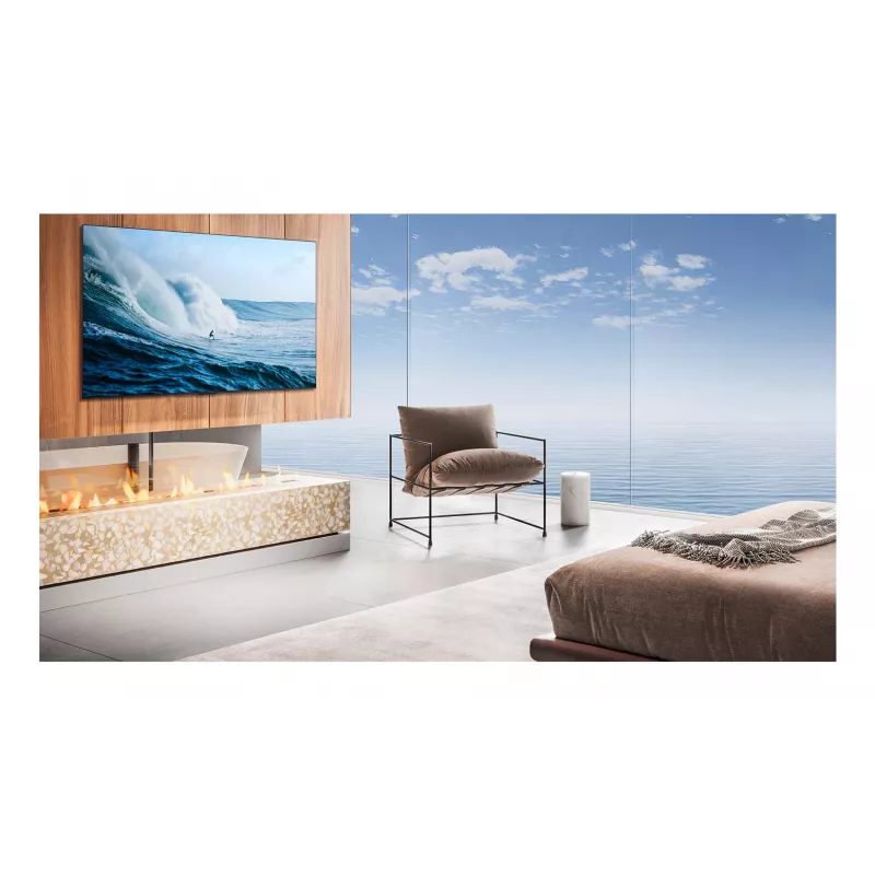 TCL Q6C 85Q6C TV 2,16 m (85 inch) 4K Ultra HD Smart TV Wi-Fi Metallic