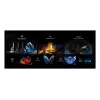 TCL Q6C 85Q6C TV 2,16 m (85 inch) 4K Ultra HD Smart TV Wi-Fi Metallic