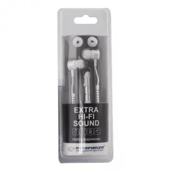 Auricolari ESPERANZA EH161K nero con microfono