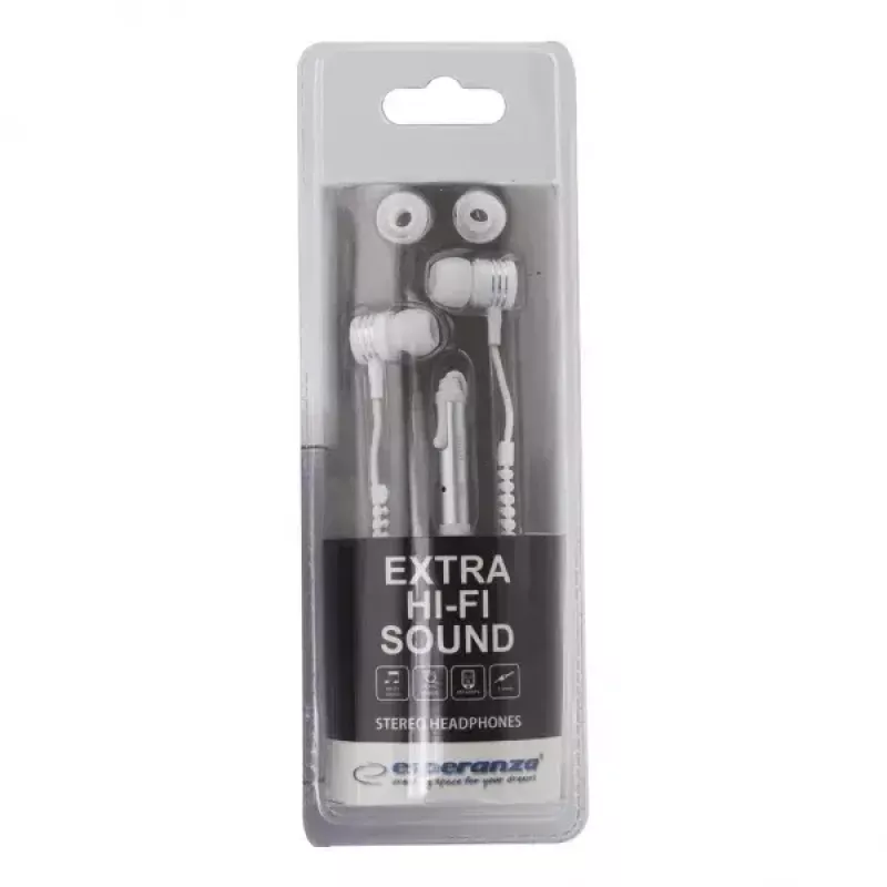 Auricolari ESPERANZA EH161K nero con microfono