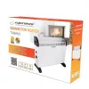 Termoventilatore convettore elettrico ESPERANZA EHH008 — 2000 W, 3 livelli di potenza, termostato regolabile, bianco