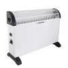 Termoventilatore convettore elettrico ESPERANZA EHH008 — 2000 W, 3 livelli di potenza, termostato regolabile, bianco