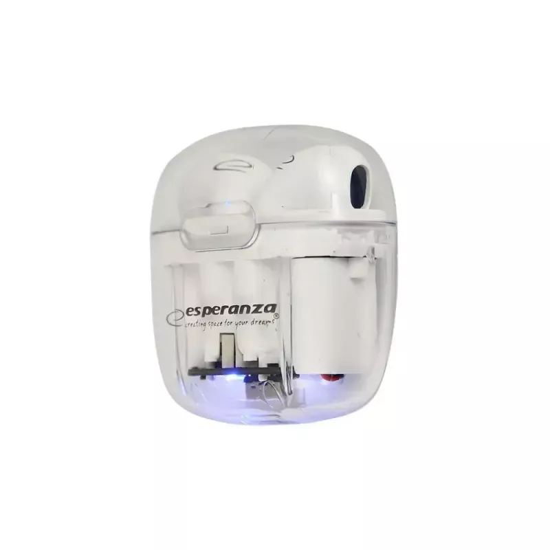 Auricolari in-ear wireless ESPERANZA EH237W — Bluetooth 5.3, controllo touch, batteria 3–4 h, bianco