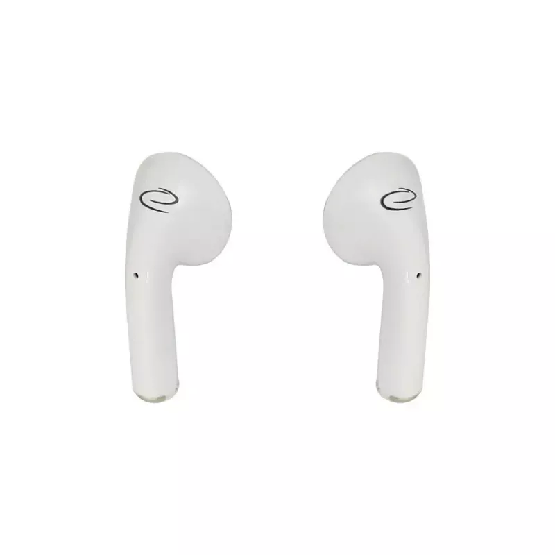 Auricolari in-ear wireless ESPERANZA EH237W — Bluetooth 5.3, controllo touch, batteria 3–4 h, bianco