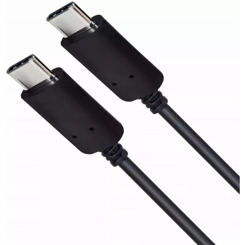 Cavo USB-C TB AKTBXKUCC2SI10B, 1 m, rivestimento in silicone, nero