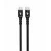Cavo USB-C TB AKTBXKUCC2SI10B, 1 m, rivestimento in silicone, nero