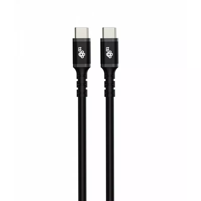 Cavo USB-C TB AKTBXKUCC2SI10B, 1 m, rivestimento in silicone, nero
