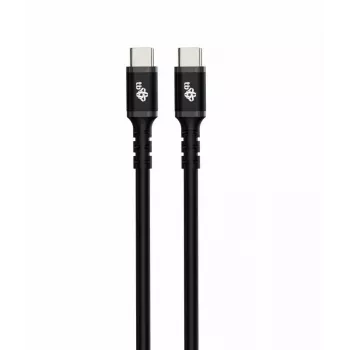 Cavo USB-C TB AKTBXKUCC2SI10B, 1 m, rivestimento in silicone, nero