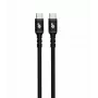 Cavo USB-C TB AKTBXKUCC2SI10B, 1 m, rivestimento in silicone, nero