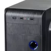 Case per PC Midi-Tower Akyga AK939BL, ATX / Micro-ATX / Mini-ITX, 2x USB 2.0, senza alimentatore, nero