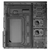 Case per PC Midi-Tower Akyga AK939BL, ATX / Micro-ATX / Mini-ITX, 2x USB 2.0, senza alimentatore, nero